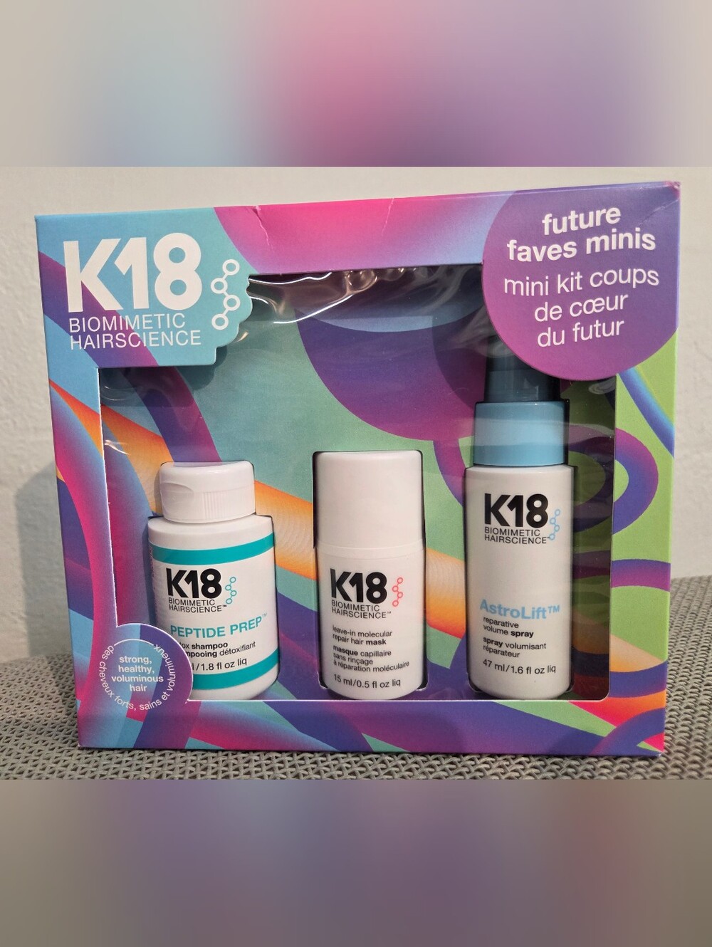 K18 Biomimetic Hairscience Mini Kit